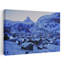 Zermatt, Matterhorn, Suisse, paysage contemporain abstrait, art mural-1577826319