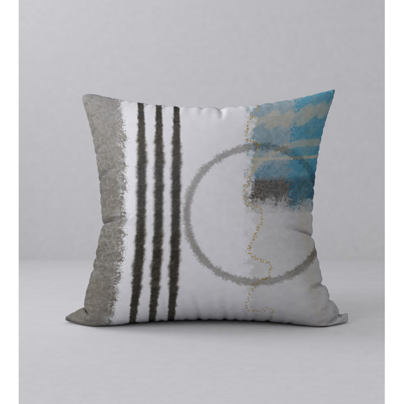 Reversible Throw Pillow, 20" x 20"