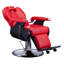 Fauteuil inclinable massant en simili-cuir-1153156746