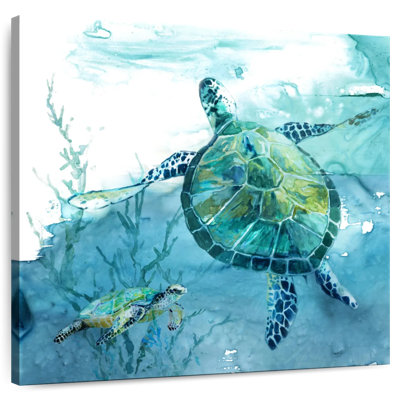 Crowle Delray Sea Turtle II