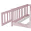 Lit pour enfant avec plateforme de sécurité et porte pour chambres à coucher-13073864-13073860