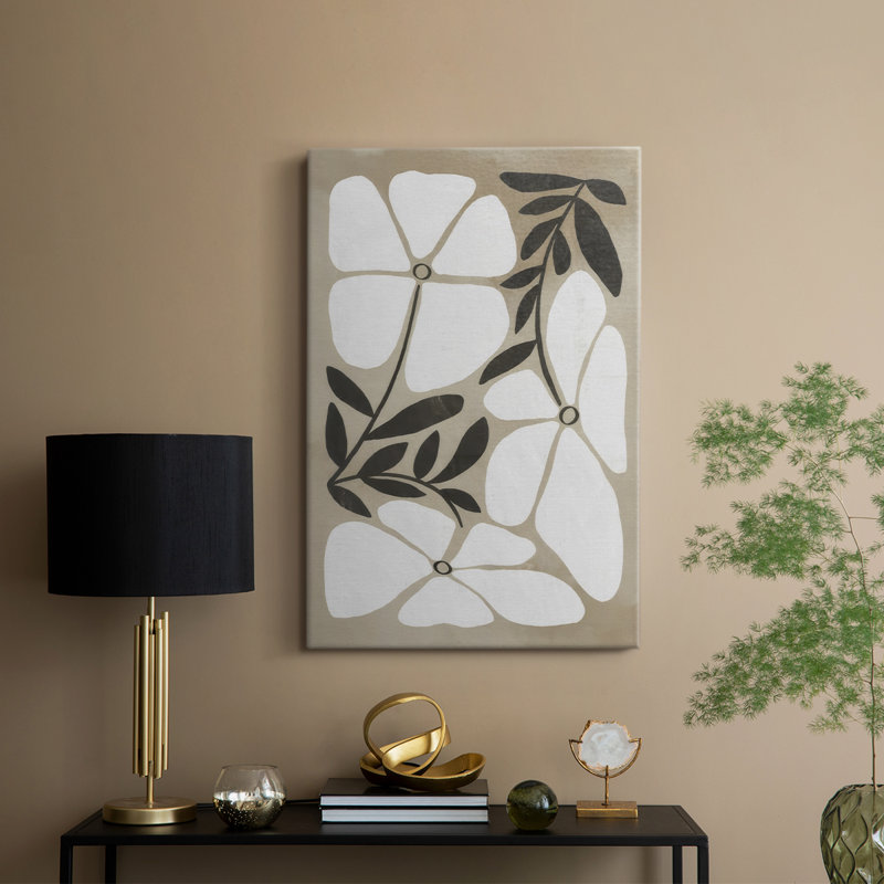 Melty Blooms I - galerie sur mesure, H 36 po x l 24 po