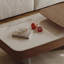 Table basse haut de gamme au design rétro
