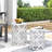 Metal S/2 End Table-1595759355