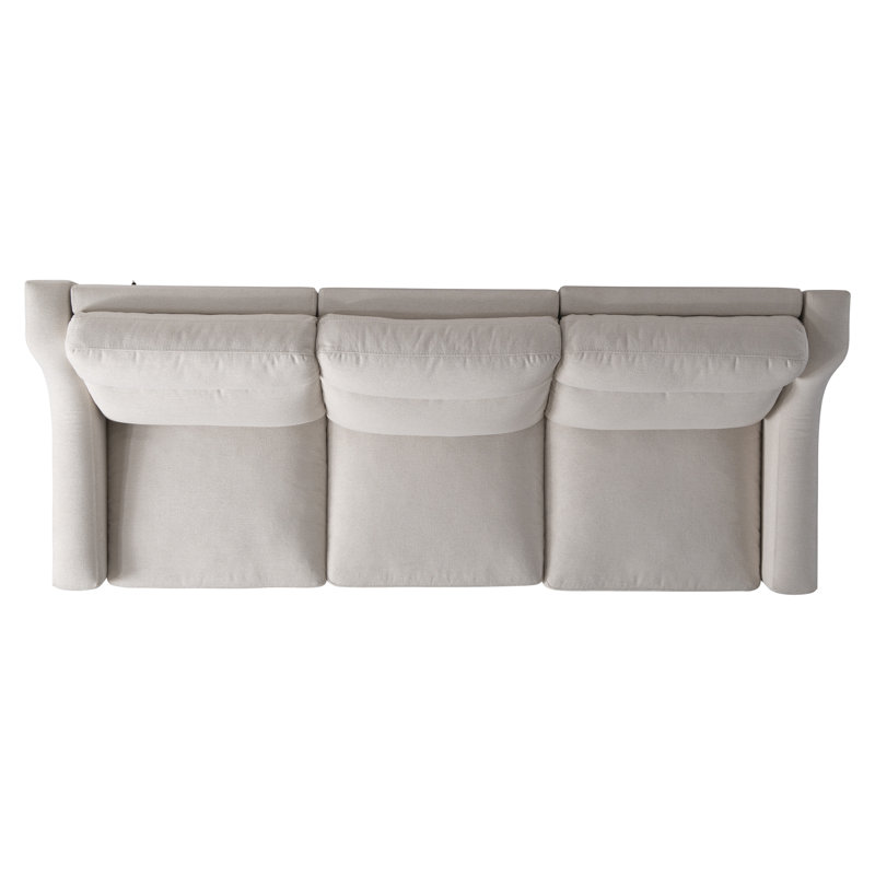 Germain Fabric Power Motion Sofa