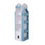 140cm H X 1cm W PVC Wood Plastic Board + Co-extruded Board + ABS No Subject Kids Bookcase