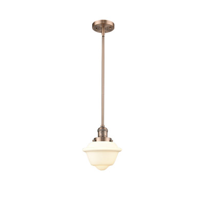 Luminaire suspendu simple 1 lumière Baptiste