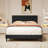 Upholstered Platform Bed-1287375819-1291169974