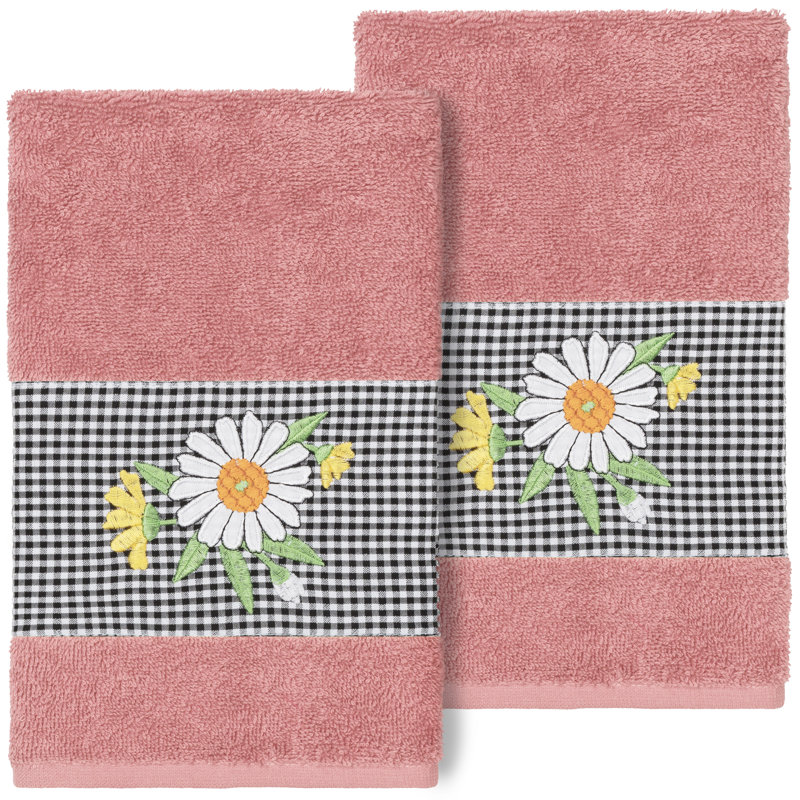 Débarbouillette en coton DAISY