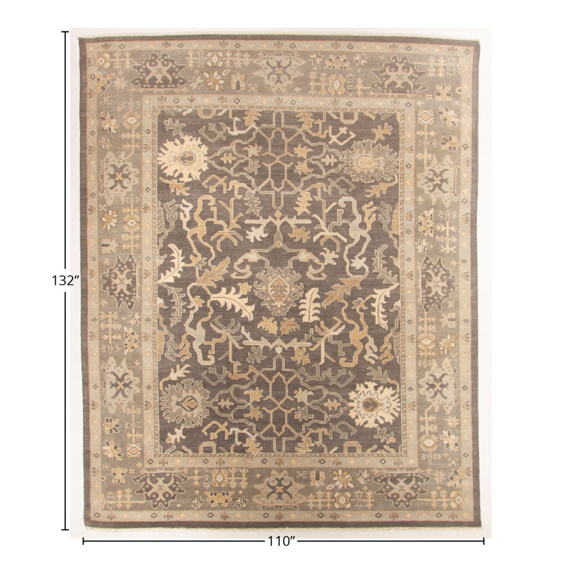 Hand Knotted Oriental Rug