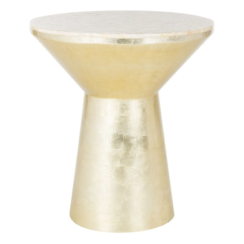 Table de bout Stone Drum