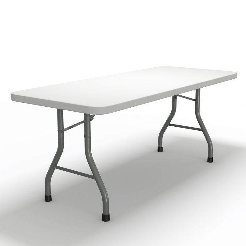 Table pliante rectangulaire en plastique événement, H 29 po x l 72 po x P 30 po