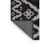 Tapis gris soyeux et moelleux-1992805415