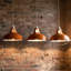 21.5cm H Metal Bowl Lamp Shade-127423407