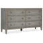 Ciao Bella Six-Drawer Dresser- Speckled Gray-46624420