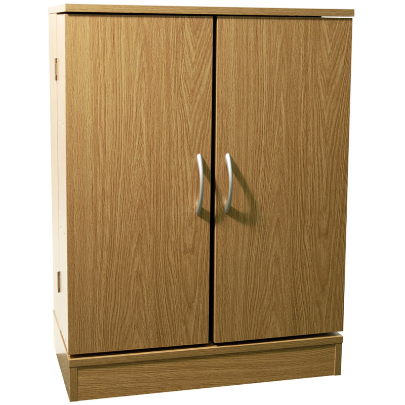 Columbus Multimedia Cabinet, Oak