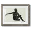 Folded figure III, impression encadrée sur papier-522603375-522603372