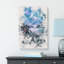 Chephren Lake in Canada - Wrapped Canvas-56637091