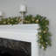 National Tree Company 9ft. Norwood Fir Garland with LED Lights