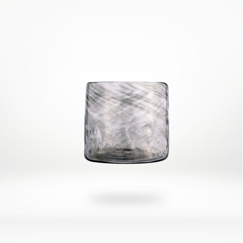 Grand verre S / 6, Gris, 5 oz