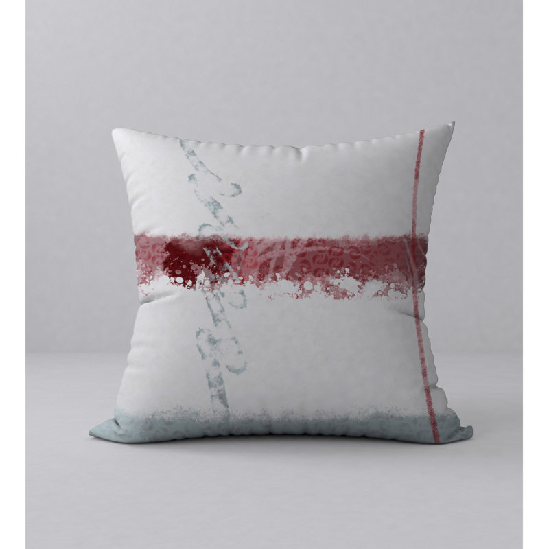 Reversible Throw Pillow, 20" x 20"