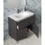 Lief 28'' Single Bathroom Vanity with Ceramic Top-2064398239