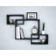 Étagère murale décorative en forme de boîtes carrées imbriquées-1227341088