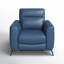 Fauteuil inclinable électrique Artsiom Sansa - océan