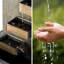 Outdoor Metal Weather Resistant Waterfall Fountain