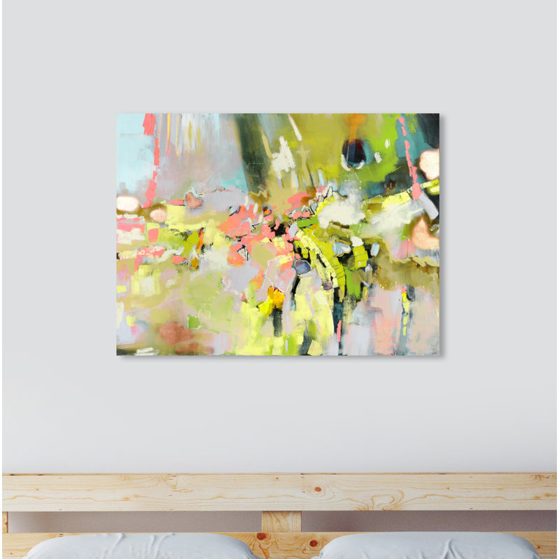 «Michael and Nessim - Energy and Breakthrough Bright», impression sur toile tendue, H 39 po x l 52 po, Toile tendue