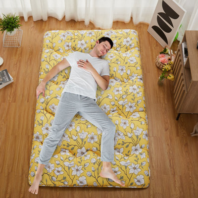 Sleeping Pad Floor Mattress For Guests Floor Mattress Printed