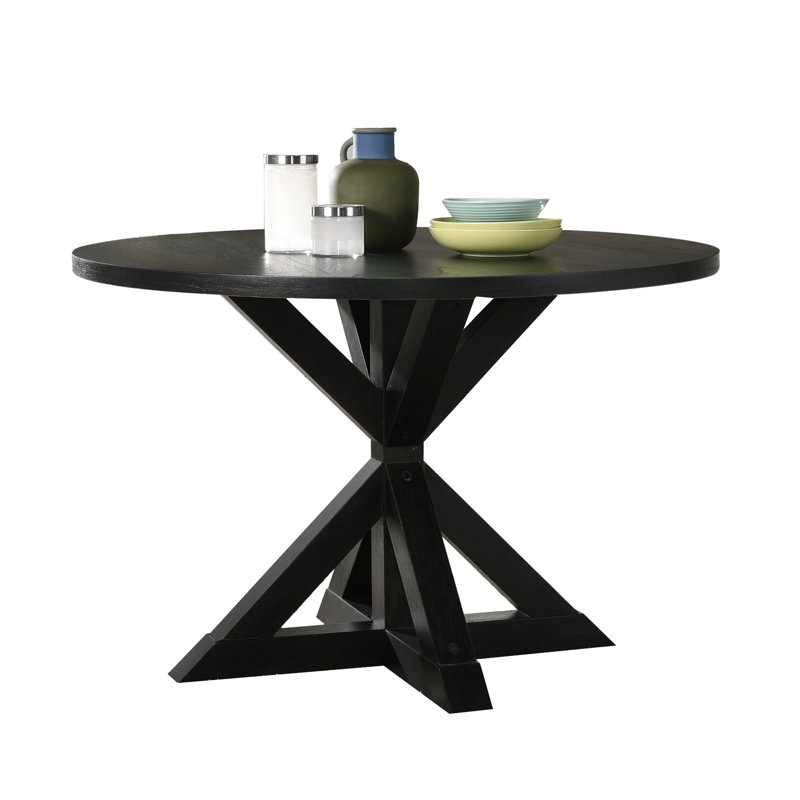 Table de salle à manger Cross-Buck