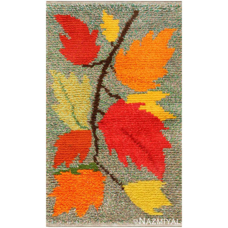 Tapis scandinave Rya