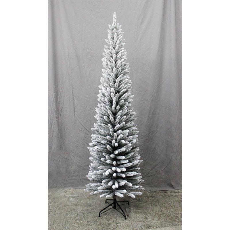 Lighted Artificial Christmas Tree, 7 ft.
