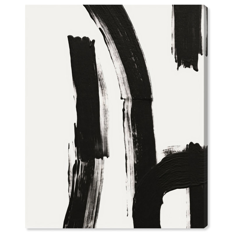 Art abstrait abstrait abstrait abstrait moderne, Toile tendue, H 20 po x l 16 po