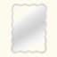 Miroir décoratif blanc rectangulaire en bois massif ondulé 20 po x 30 po-1541886911-1539636811