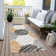 Machine Washable Indoor/Outdoor Xhevrie Copper Rug