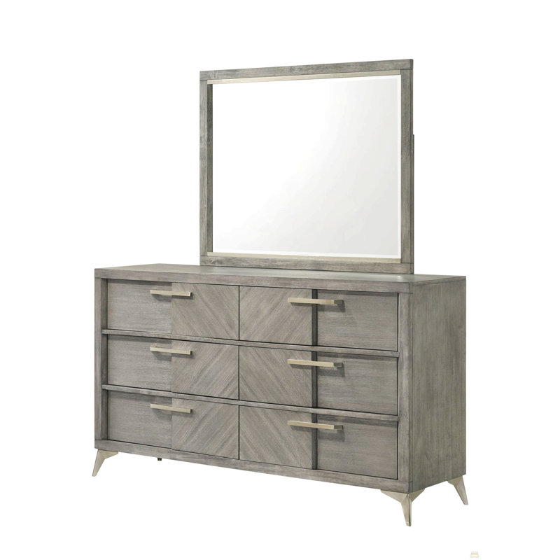 6 Drawer Dresser