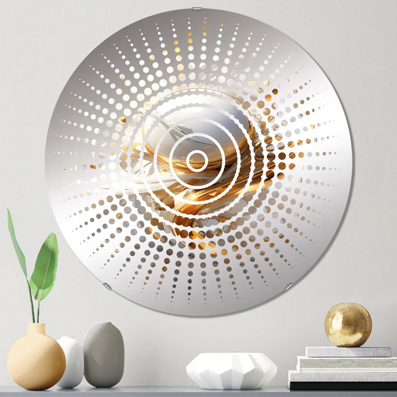 Miroir mural Tender, 31,4 po x 31,4 po