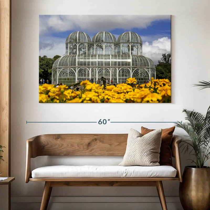 Curitiba Greenhouse, 34" H x 51" W