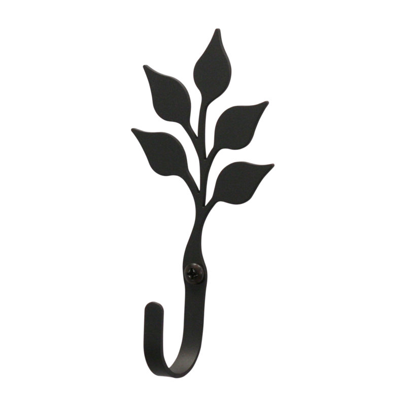 Carr Wall Hook, 4" H x 1.75" W x 0.82" D