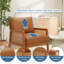 Fauteuil en similicuir