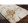 Pypper Abstract Handmade Tufted Area Rug in Rust/Gray