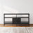 55" TV Stand with Charging Station and Led Lights for TVs up to 65"-2124325334-2124325331