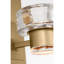 Applique murale en laiton vieilli Chapman and Myers Holsted 11" rustique 2700K-1223396434