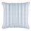 Schumacher x Mark D. Sikes Birdie Ticking Stripe Pillow