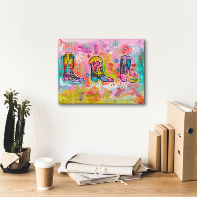 'Made For Walkin' by Dean Russo Canvas Wall Art, 26" x 18"