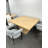 54" Square Solid Wood Dining Table