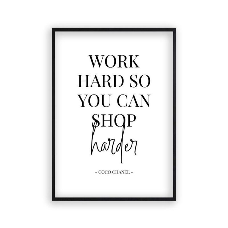 Print, Matt Black Frame, 41 cm H x 31 cm W