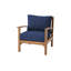 Huntington Outdoor Teak Lounge Chair-1888950535
